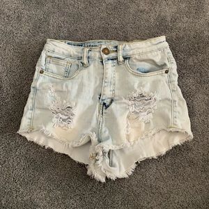 highwaisted shorts
